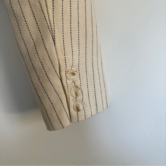 Jason Wu cropped striped blazer Size: Small - Picture 5 of 5